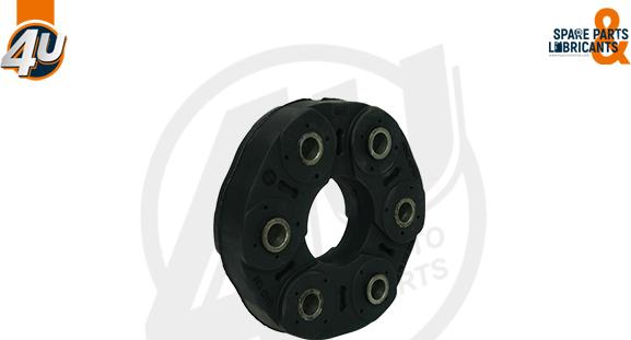 4U Autoparts 61764MR - Flexible disc, propshaft joint car-mod.net