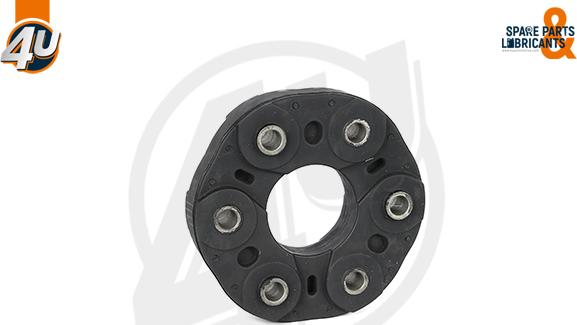 4U Autoparts 61768MR - Flexible disc, propshaft joint car-mod.net