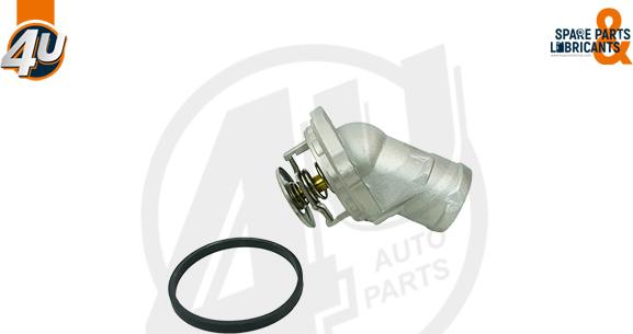 4U Autoparts 61714MR - Coolant thermostat / housing car-mod.net