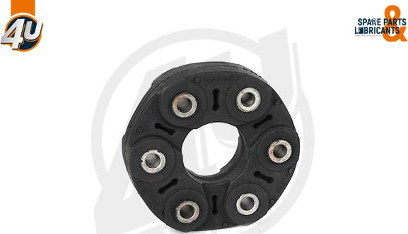 4U Autoparts 61782BW - Flexible disc, propshaft joint car-mod.net