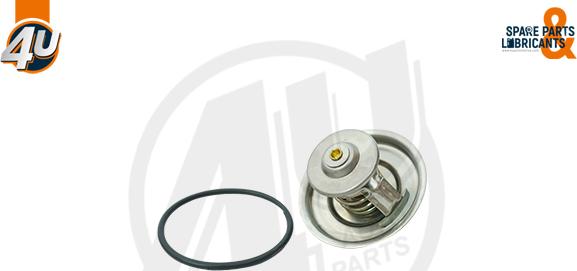 4U Autoparts 62115VV - Coolant thermostat / housing car-mod.net