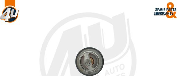 4U Autoparts 62131PU - Coolant thermostat / housing car-mod.net