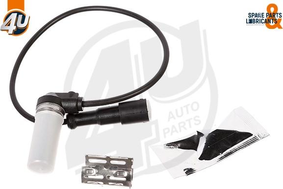 4U Autoparts 62258DF - ABS sensor, wheel speed car-mod.net