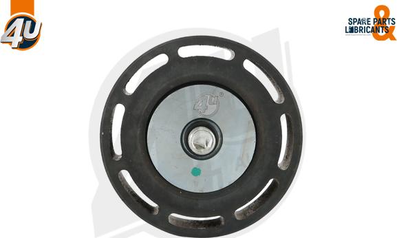4U Autoparts 14964SC - Pulley, v-ribbed belt car-mod.net
