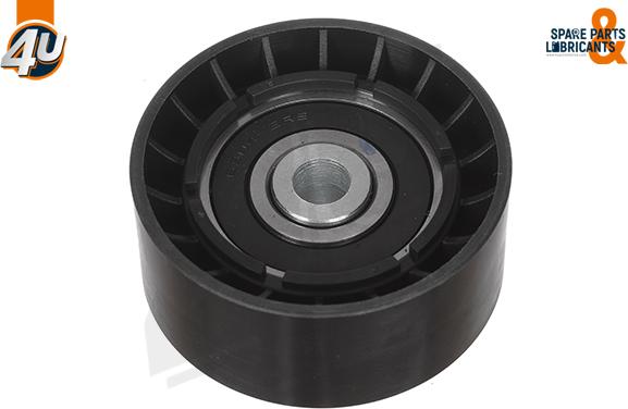 4U Autoparts 14962SC - Pulley, v-ribbed belt car-mod.net