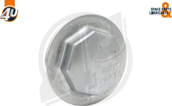 4U Autoparts 14970SC - Cap, wheel bearing car-mod.net