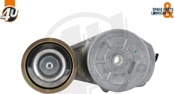 4U Autoparts 14491SC - Belt Tensioner, v-ribbed belt car-mod.net