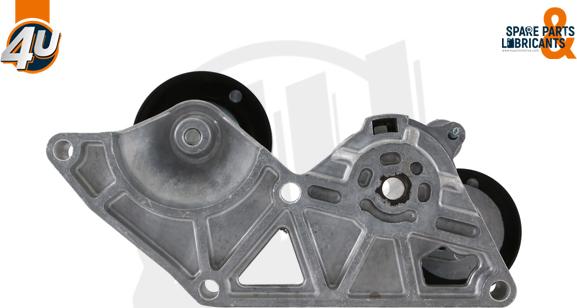 4U Autoparts 14450DF - Belt Tensioner, v-ribbed belt car-mod.net