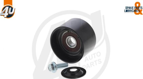 4U Autoparts 14463ME - Pulley, v-ribbed belt car-mod.net
