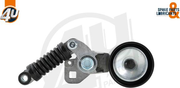 4U Autoparts 14406ME - Belt Tensioner, v-ribbed belt car-mod.net