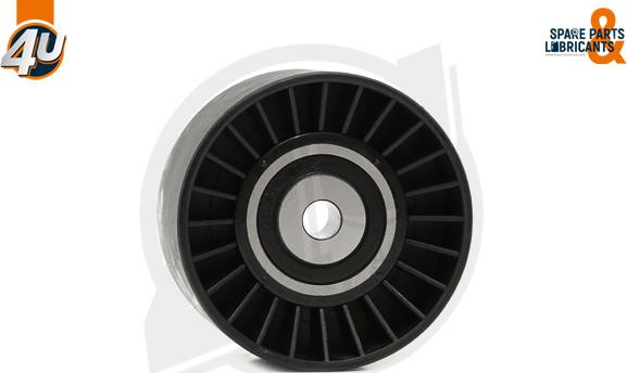 4U Autoparts 14418ME - Pulley, v-ribbed belt car-mod.net