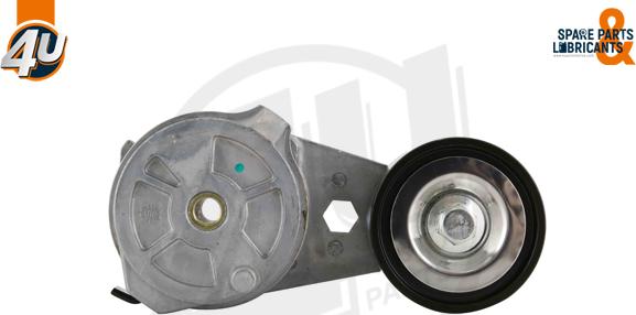 4U Autoparts 14412ME - Belt Tensioner, v-ribbed belt car-mod.net