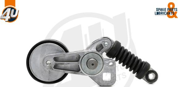 4U Autoparts 14417ME - Belt Tensioner, v-ribbed belt car-mod.net