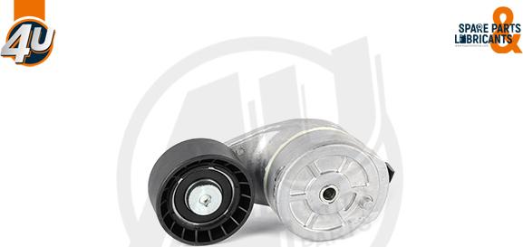 4U Autoparts 14485SC - Belt Tensioner, v-ribbed belt car-mod.net