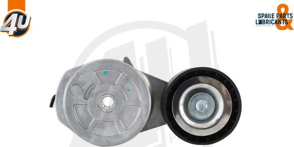 4U Autoparts 14486SC - Belt Tensioner, v-ribbed belt car-mod.net