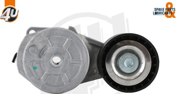 4U Autoparts 14488SC - Belt Tensioner, v-ribbed belt car-mod.net