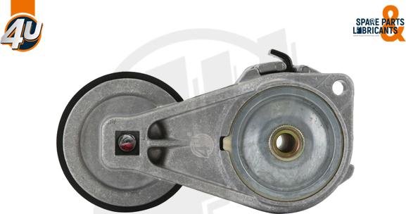 4U Autoparts 14487SC - Belt Tensioner, v-ribbed belt car-mod.net