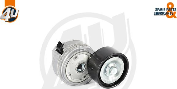4U Autoparts 14420MN - Belt Tensioner, v-ribbed belt car-mod.net