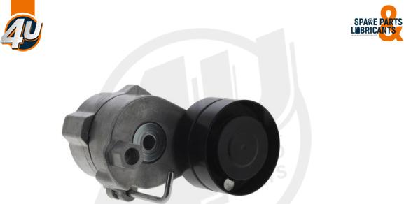 4U Autoparts 14476VO - Belt Tensioner, v-ribbed belt car-mod.net
