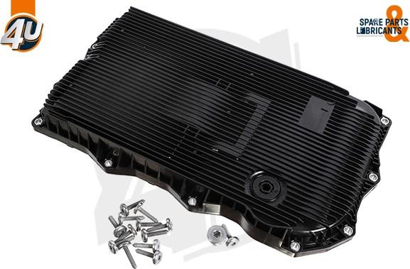 4U Autoparts 14501BW - Hydraulic Filter, automatic transmission car-mod.net