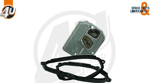 4U Autoparts 14511MI - Hydraulic Filter, automatic transmission car-mod.net