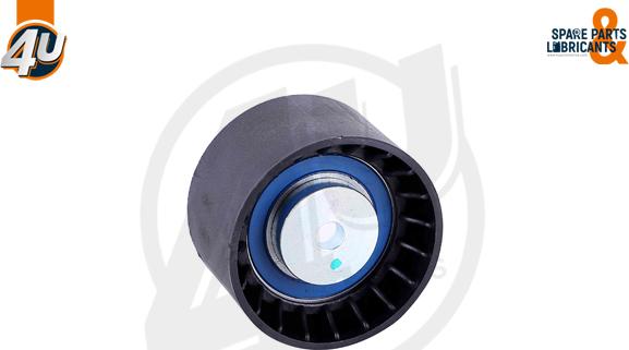 4U Autoparts 14615ME - Pulley, v-ribbed belt car-mod.net