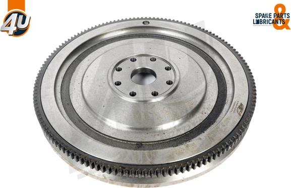 4U Autoparts 14632DF - Flywheel car-mod.net