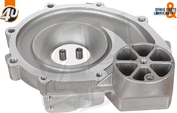 4U Autoparts 14027SC - Housing, water pump car-mod.net