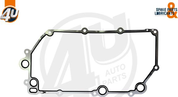 4U Autoparts 14195SC - Gasket Set, oil cooler car-mod.net
