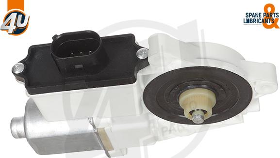 4U Autoparts 14145DF - Electric Motor, window regulator car-mod.net