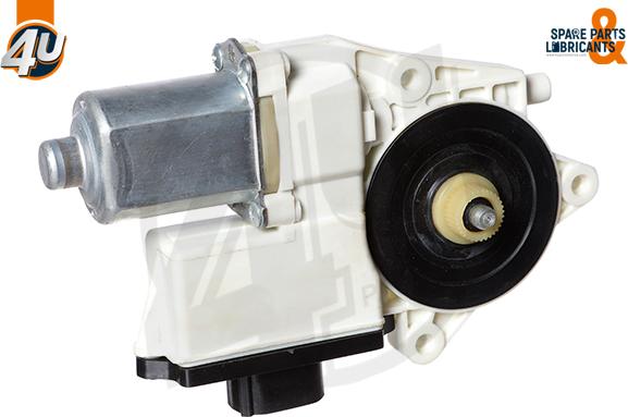 4U Autoparts 14146DF - Electric Motor, window regulator car-mod.net