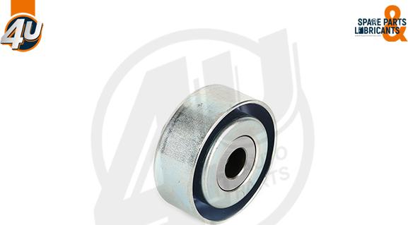 4U Autoparts 14875PU - Pulley, v-ribbed belt car-mod.net