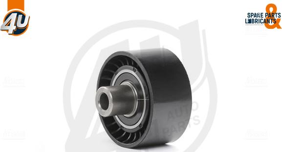 4U Autoparts 14870PU - Pulley, v-ribbed belt car-mod.net