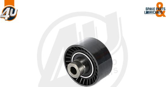 4U Autoparts 14871PU - Pulley, v-ribbed belt car-mod.net