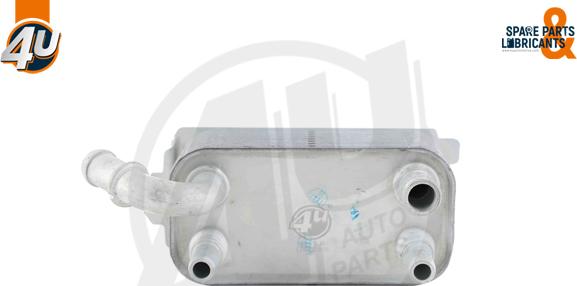 4U Autoparts 14331LR - Oil Cooler, engine oil car-mod.net