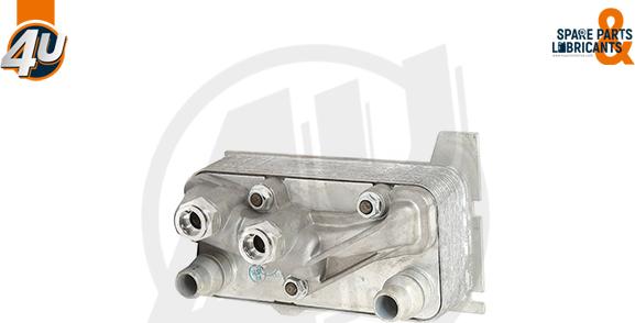 4U Autoparts 14337MR - Oil Cooler, automatic transmission car-mod.net