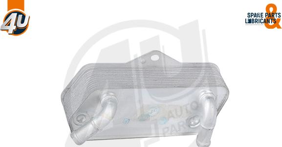 4U Autoparts 14294VV - Oil Cooler, automatic transmission car-mod.net