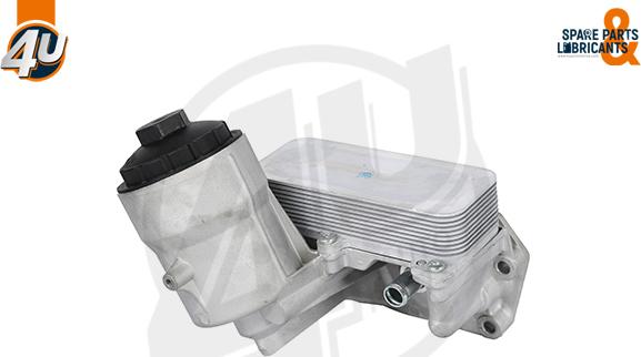 4U Autoparts 14298VV - Housing, oil filter car-mod.net