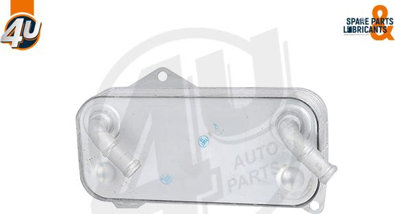 4U Autoparts 14293VV - Oil Cooler, automatic transmission car-mod.net