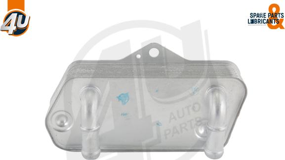 4U Autoparts 14241VV - Oil Cooler, engine oil car-mod.net