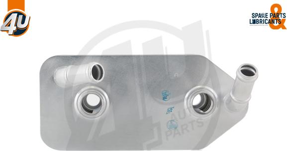 4U Autoparts 14250VV - Oil Cooler, engine oil car-mod.net