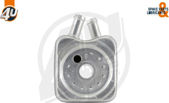 4U Autoparts 14251VV - Oil Cooler, engine oil car-mod.net