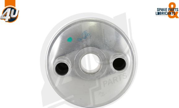 4U Autoparts 14252VV - Oil Cooler, engine oil car-mod.net