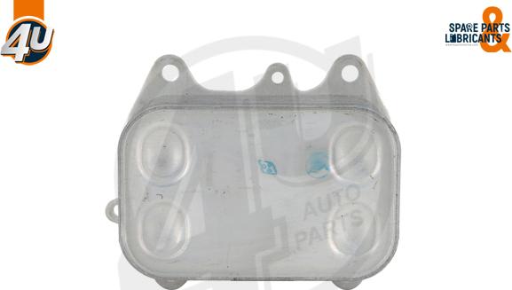 4U Autoparts 14257VV - Oil Cooler, engine oil car-mod.net