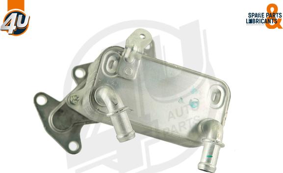 4U Autoparts 14260VV - Oil Cooler, engine oil car-mod.net
