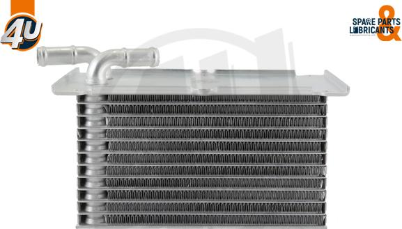 4U Autoparts 14263VV - Intercooler, charger car-mod.net