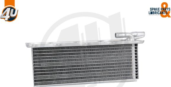 4U Autoparts 14219VV - Intercooler, charger car-mod.net