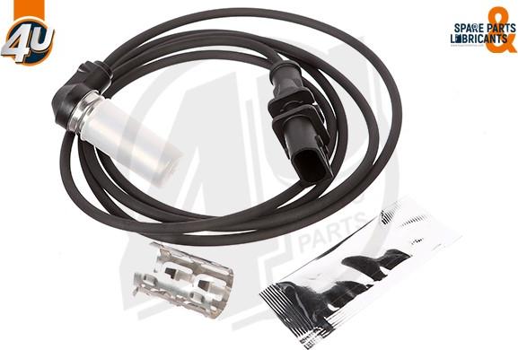 4U Autoparts 14704DF - ABS sensor, wheel speed car-mod.net