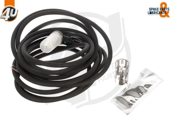 4U Autoparts 14720DF - ABS sensor, wheel speed car-mod.net