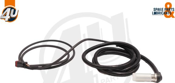 4U Autoparts 14774SC - ABS sensor, wheel speed car-mod.net